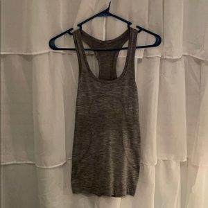 Grey Lululemon Tank Top